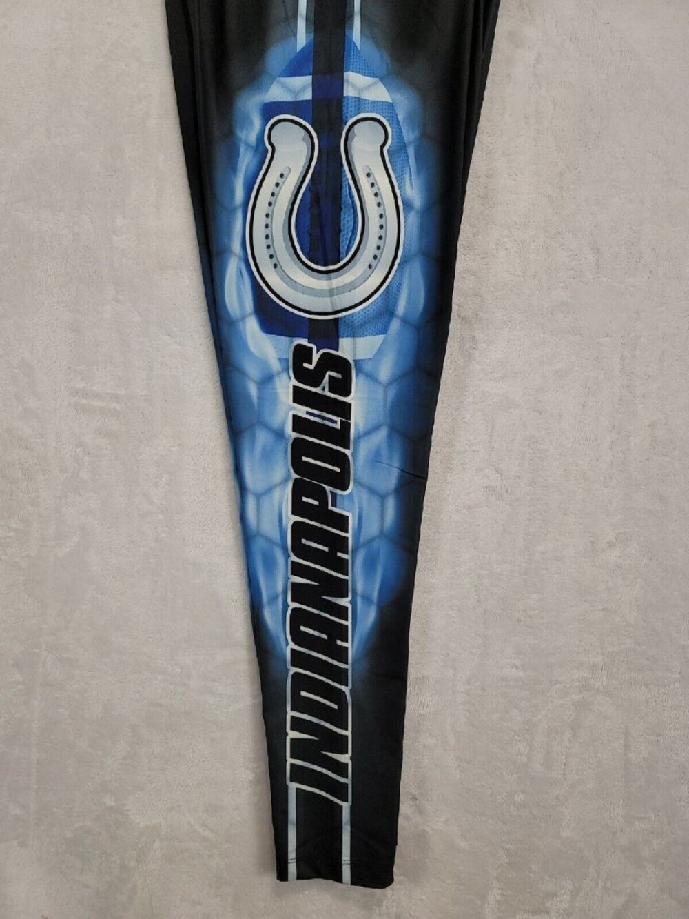 Women's Indianapolis Fan Leggings Charlie's Project NWT Size TC 16-22 Stretch